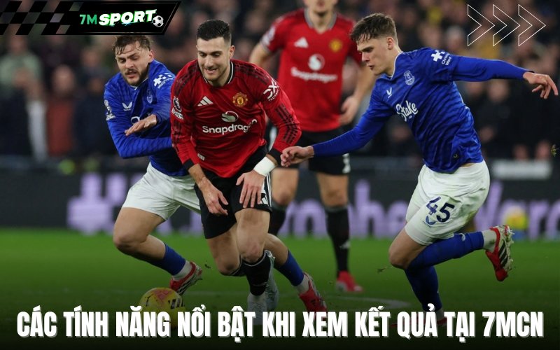Các tính năng nổi bật khi xem kết quả tại 7MCN
